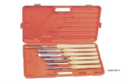 China SGS Wood Lathe Chisel Set Unicolor Woodworking Turning Tools for sale