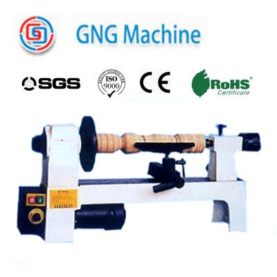 China 250W Cylindrical Mini Wood Carving Tools Bicolor Mini Wood Lathe for sale