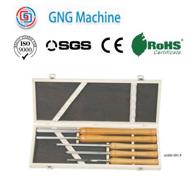中国 線形制御木旋盤の工具セットISO 9001木回転工具セット 販売のため