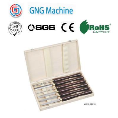 China 90mm Wood Lathe Tool Sets Graved Chisel Wood Carving Tool Sets for sale
