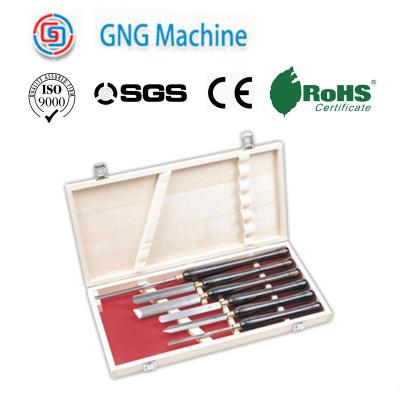China Round Punch Wood Lathe Tool Sets SGS Spinning Wood Carving For Woodworking for sale