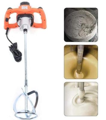 China 120mm Concrete Mixer Drill Dust Resisitant Cordless Plaster Mixer for sale