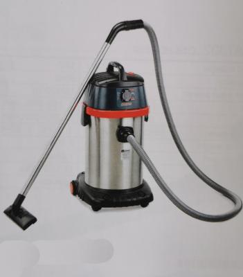 China CE Vacuum Cleaner Machine Single Phase Stainless Steel Wet Vacuum Cleaner for sale