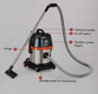 China                  High Precision Electric Tools /Multifunction Dry & Wet Vacuum Cleaner              for sale