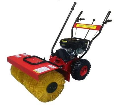 China Multifunctional Garden Machine Tools Gasoline Power Snow Sweeper for sale