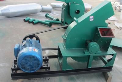 China Timber Slicer Tree Chipping Machine 5.5HP Branch Chipper Shredder for sale