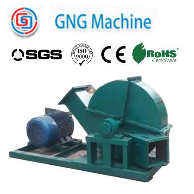 China 90kw Gasoline Wood Chipper Machine Double Edge Reversible For Cutting for sale