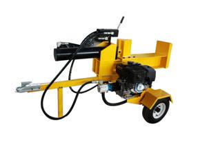 China 50Ton Hydraulic Log Splitter Customized Color Forest Master Log Splitter for sale