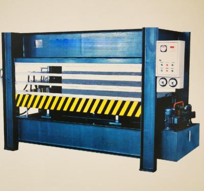 China Máquina fresca 220V de la prensa de la prensa de planchar de madera de la certificación del CE para la carpintería en venta