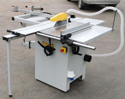 China 240V Electric Table Saw 250mm Auto Lubricating Precision Sliding Table Saw for sale
