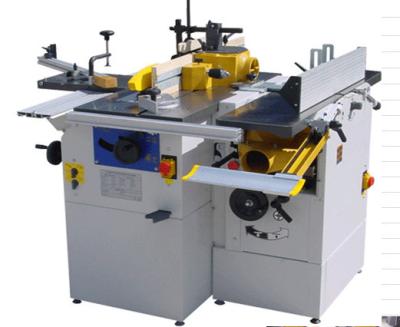 China Iron Grey Wood Pressing Machine 1100w Woodworking Combined Machine for sale