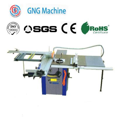 China Precision Wood Pressing Machine Mj2330e Woodworking Sliding Table Saw for sale