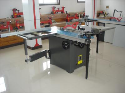 China 16mm Wood Pressing Machine Horizontal Layout Panel Table Saw for sale
