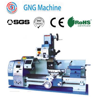 China Horizontal Lathe Milling Drilling Machine 380V Drill Press Milling Machine for sale