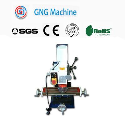 China Precision Cnc Drilling Milling Machine 30mm DC Motor Semiautomatic for sale
