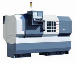 China Flate Bed 400mm Cnc Metal Turning Lathe Horizontal ISO 9001 Hardway for sale