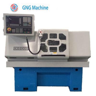 China Taper Surface Metal Cnc Turning 340mm Programmable Metal Lathe for sale