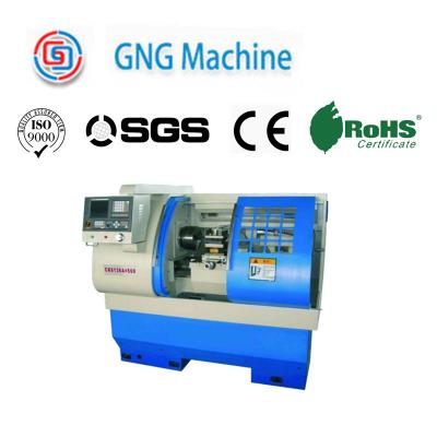 Китай Машина токарного станка высокой точности токарного станка металла CNC аттестации CE горизонтальная продается