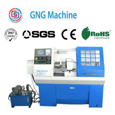 China Manual / Hydraulic Turret CNC Metal Lathe with 400/1000mm X/Z Axis Travel for sale