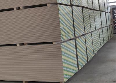 China Common Gypsum Board-1200*2700/3000*9mm/Standard gypsum boards/Common plasterboards/South Africa Gypsum Boards for sale