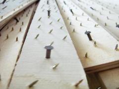 China Carpet Gripper Strip/Carpet Installation Strip/Carpet Edge Strip/Wooden Tackless Strip/Carpet Fastening Strip for sale
