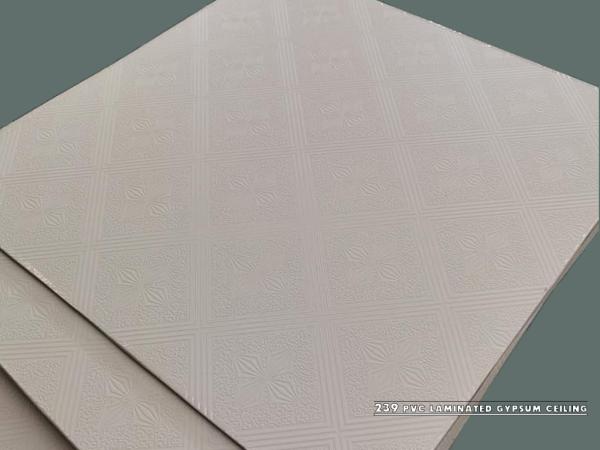 Quality PVC gypsum ceiling tiles/PVC gypsum ceiling/white color PVC gypsum ceiling tiles for sale