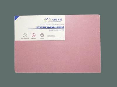 China fire proof gypum boards/fire proof plasterboards for sale