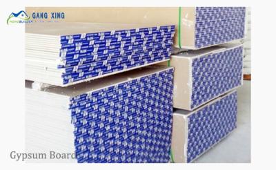 China Gypsum Panel Plasterboard For Decorative Partition for sale