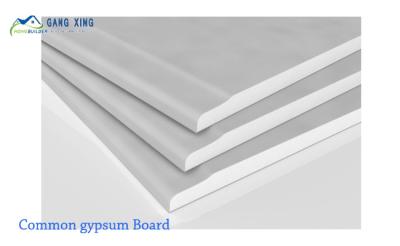 China Regular Paper Faced Gypsum Board Price for sale
