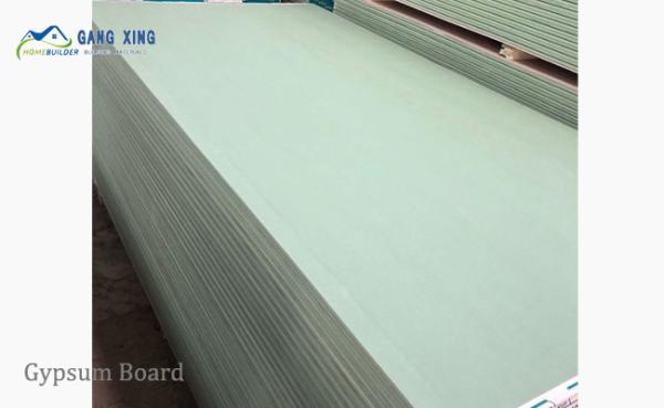 Quality Water Proof Gypsum Board/Plasterboard/Drywall/Decorative Drywall for sale