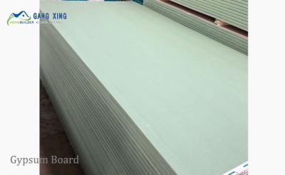China Light Weight Moisture Resistant Gypsum Board for sale