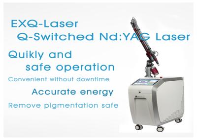 China Beijing Sincoheren Updated Q Switched Nd yag laser factory 1064nm 532nm Melasama cutera for sale
