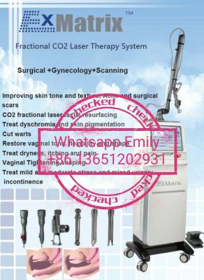 China Beijing Sincoheren FDA K and Medical CE approved Fraxel frational Co2 laser with vaginal tips for sale