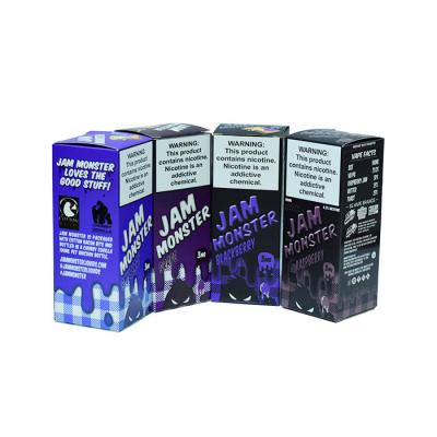 China Safe 3mg Vapor Cigarette Liquid Srunchy Squares Jam Monster Flavor for sale