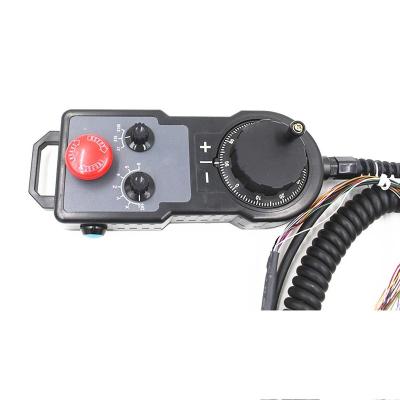 China Position sensor mpg cnc controller mach 3 MPG pendant for mach 3 4 axis engraving cnc wireless handwheel for sale