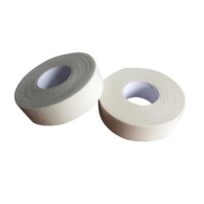 China Silk Medical Tape Roll Cotton Poly Blend Hockey Rugby Tape for sale