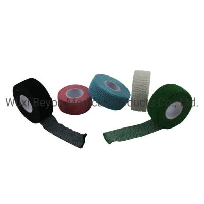 Cina Bandaggio adesivo elastico a mano strappabile 10 cm 7.5 cm strappo adesivo flessibile sollevamento pesi in vendita