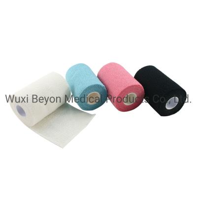 China Medical Elastic Adhesive Bandage Tape Sports Protection for sale