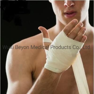 China 4 polegadas 2 polegadas 3 polegadas Elastic Adhesive Bandage Dedo lágrima Desporto OEM algodão à venda