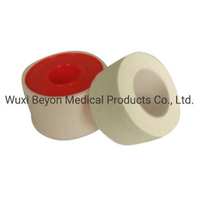 China Rigid Blister Zinc Oxide Medical Tape  Cotton Plaster Tape for sale