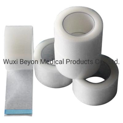 China Adhesive Medical Silk Tape Surgical PE Transparent Tape for sale