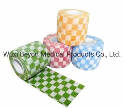 China Coflex Nl Bandagens flexíveis coeso Impresso Veterinário Pet Animal Wrap à venda