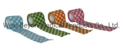 China Vet Co-Flex Self Adhesive Bandage Wrap Boots Animal Healthcare Elastic Bandage for sale