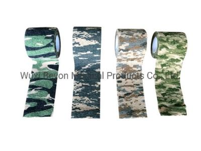 China Wrist OEM Cohesive Bandage Camouflage Bandage For Outdoor Activities Soldier Disguise for sale