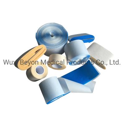 China Óxido de zinc cinta autoadhesiva de yeso espuma envoltura elástica flexible en venta
