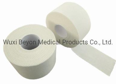 China 1 Inch Cotton Sports Tape Adhesive Trainer Premium Zinc Oxide Sports Tape For Hand Taping for sale