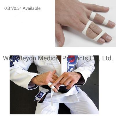China Bjj cinta adhesiva para los dedos envolvente Lucha libre Kongfu Protección de dedos algodón en venta