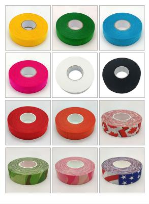 China Rugby 25mm Hockey Stick Tape Cotton Poly Blend Grip Blade Shark for sale