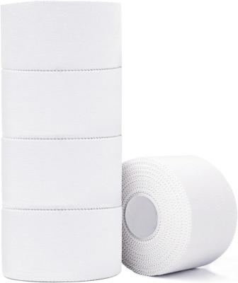 China White 100% Cotton Sports Grip Tape Knee Ankle Wrist Hand Protection for sale