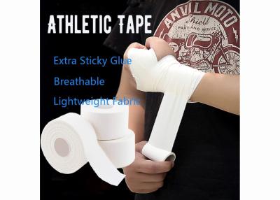 Chine Cure Elbow Coton Sport Tape Athletic Zinc Oxide Adhésif Plâtre Tape d'entraînement à vendre
